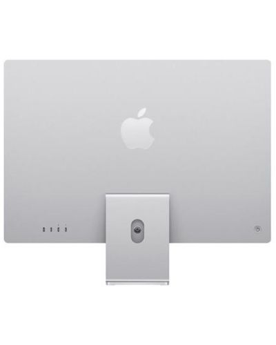 All in one კომპიუტერი Apple iMac 24 M3 chip MQR93RU/A 8C 256GB silver , 2 image - Primestore.ge