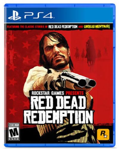 ვიდეო თამაში Sony PS4 Game Red Dead Redemption  - Primestore.ge