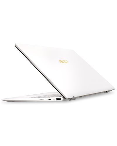 Notebook MSI 9S7-13Q111-211 Prestige 13Evo A13M, 13.3", i7-1360P, 16GB, 1TB SSD, Integrated, Pure White, 4 image