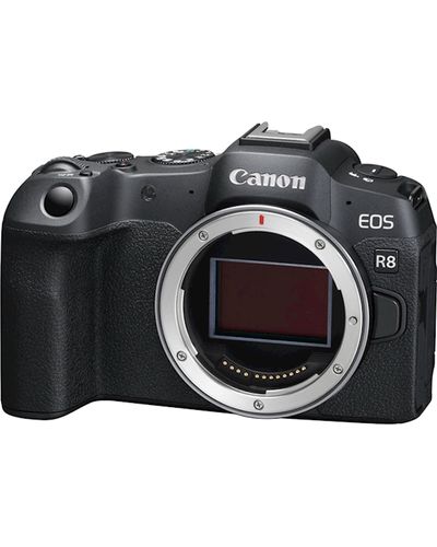 ციფრული ფოტოაპარატი Canon 5803C019AA EOS R8, Camera Body, Black , 2 image - Primestore.ge