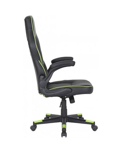 Gaming chair 2E 2E-GC-HEB-BK Gaming Chair Hebi Black/Green, 3 image