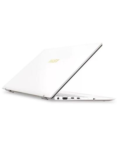 Notebook MSI 9S7-13Q111-211 Prestige 13Evo A13M, 13.3", i7-1360P, 16GB, 1TB SSD, Integrated, Pure White, 5 image