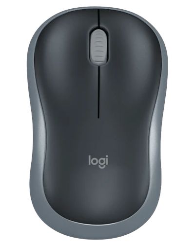 მაუსი Logitech M185 Wireless Mouse (910-002238) - Gray  - Primestore.ge