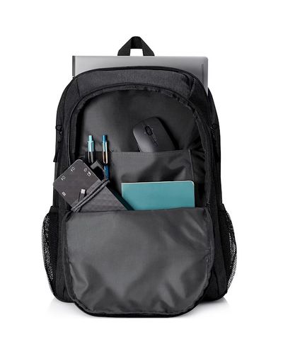 ნოუთბუქის ჩანთა HP 1X644AA, 15.6", Backpack, Grey , 3 image - Primestore.ge