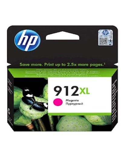 კარტრიჯი HP 912XL High Yield Magenta Original Ink Cartridge  - Primestore.ge