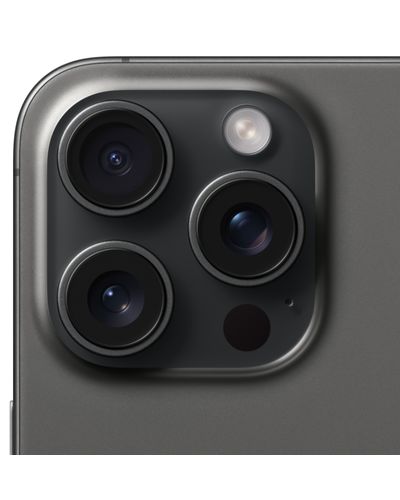 მობილური ტელეფონი Apple iPhone 15 Pro 256GB black titanium , 5 image - Primestore.ge