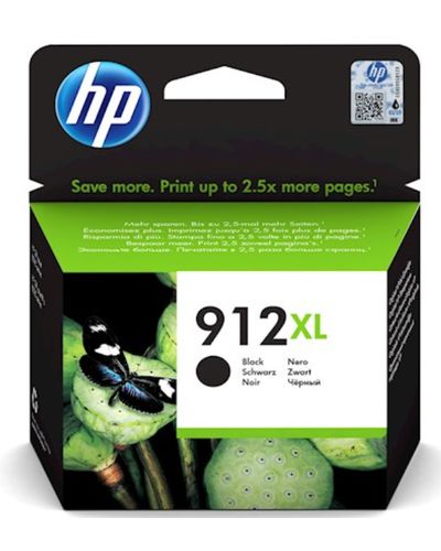 კარტრიჯი HP 912XL High Yield Black Original Ink Cartridge  - Primestore.ge