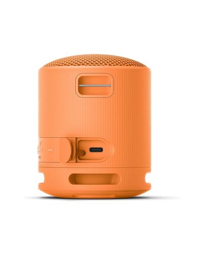 დინამიკი SONY PORTABLE SPEAKER Orange (SRS-XB100/DCE) , 3 image - Primestore.ge