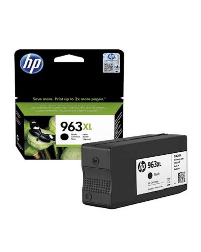 კარტრიჯი HP 963XL High Yield Black Original Ink Cartridge  - Primestore.ge