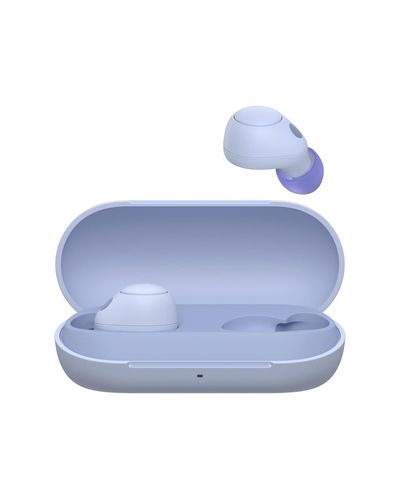 Headphone Sony WF-C700 Wireless Noise Canceling Bluetooth Earbuds Lavender (WF-C700N/VZ), 2 image