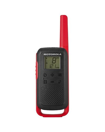 რაცია Motorola T62 Red (2 ცალით) , 2 image - Primestore.ge