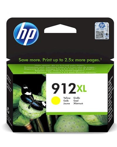 კარტრიჯი HP 912XL High Yield Yellow Original Ink Cartridge  - Primestore.ge