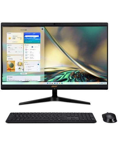 All In One Computer Acer DQ.BJXMC.002, 21.5", i5-1235U, 16GB, 512GB SSD, Integrated, Black, 2 image