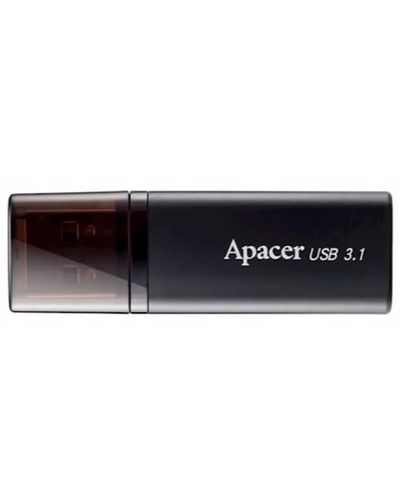 USB ფლეშ მეხსიერება Apacer  64GB USB 3.1 Type-A AH25B Black , 2 image - Primestore.ge