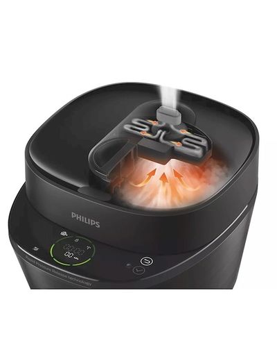 Multifunction Cooker Philips HD2151/40, 1000W, 5L, Multifunction Cooker, Black, 5 image