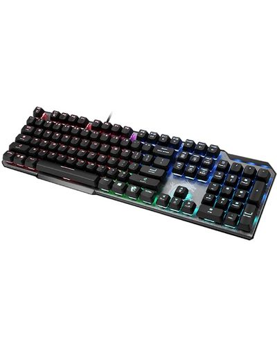 კლავიატურა MSI S11-04RU226-CLA Vigor GK50 Elite, Wired, RGB, USB, Gaming Keyboard, Black , 3 image - Primestore.ge