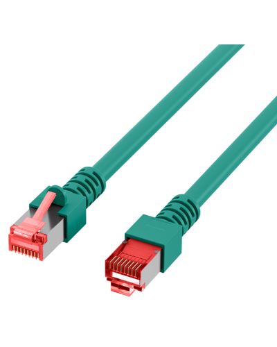 Network cable Patch-cord NETCONNECT® RJ45 Cat.6 S/FTP LZ SR Wh 5.0m, 3 image