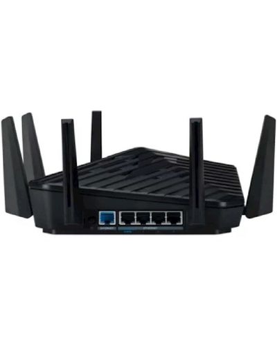 Router Acer FF.G25EE.001 Predator Connect W6d, 2.5Gbps, Router, Black, 3 image