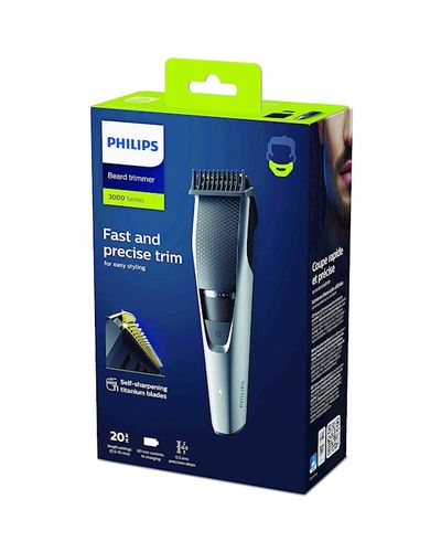 Beard shaver Philips BT3222/14, Electric Shaver, Silver, 4 image