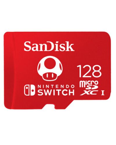 Memory card SanDisk Licensed Memory Cards For Nintendo Switch 128GB