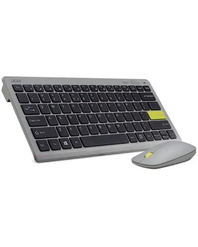 Keyboard and Mouse Acer GP.ACC11.02H OP-VR KEYB NB, Wireless, Keyboard And Mouse, Gray, 2 image