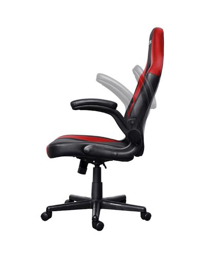 Gaming chair Trust GXT703R Riye, Gaming Chair, Red, 3 image