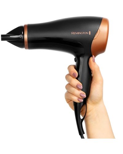 Hair dryer and curler Philips D3012GP, 3 image