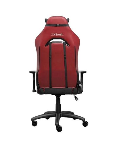 სათამაშო სავარძელი Trust 25064 GXT714R RUYA, Gaming Chair, Red , 4 image - Primestore.ge