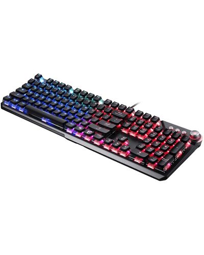 Keyboard MSI S11-04RU233-CLA Vigor GK71 Sonic, Wired, RGB, USB, Gaming Keyboard, Black, 2 image