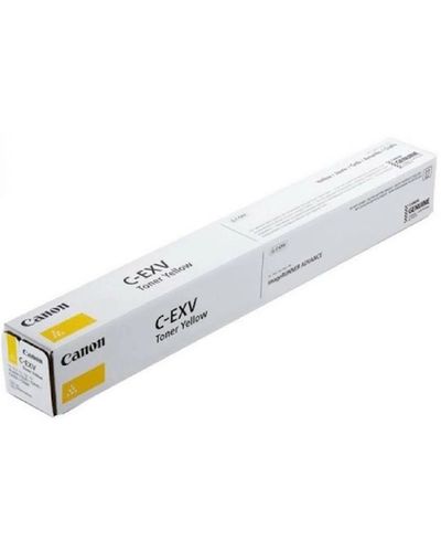Cartridge Canon 5764C001AA C-EXV 65, 11000P, Yellow, 2 image