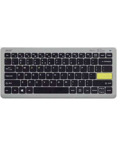 Keyboard and Mouse Acer GP.ACC11.02H OP-VR KEYB NB, Wireless, Keyboard And Mouse, Gray, 3 image