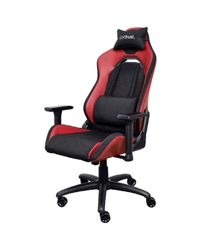 Gaming chair Trust 25064 GXT714R RUYA, Gaming Chair, Red, 2 image