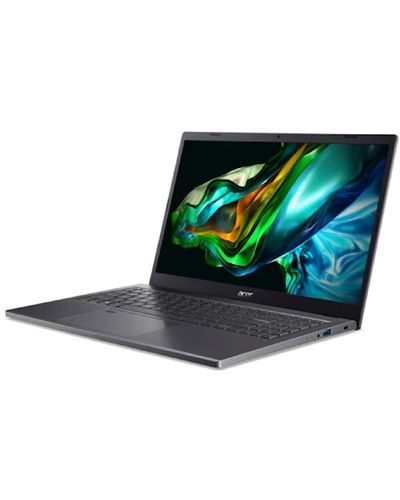 Notebook Acer NX.KHEER.001 Aspire 5 A515-58M, 15.6", i3-1315U, 8GB, 512GB SSD, Integrated, Gray, 3 image