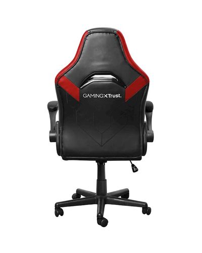 სათამაშო სავარძელი Trust GXT703R Riye, Gaming Chair, Red , 4 image - Primestore.ge