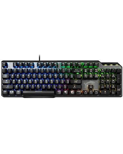 Keyboard MSI S11-04RU226-CLA Vigor GK50 Elite, Wired, RGB, USB, Gaming Keyboard, Black