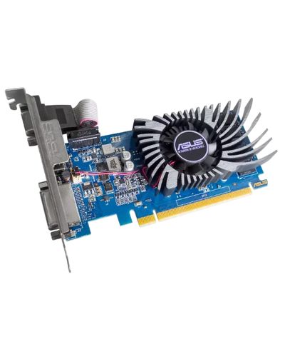 ვიდეო დაფა ASUS GeForce GT730 2GB DDR3 EVO low-profile for silent HTPC builds GT730-SL-2GD3-BRK-EVO , 2 image - Primestore.ge