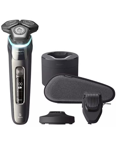 Shaver Philips S9987/59, Electric Shaver, Silver, 3 image
