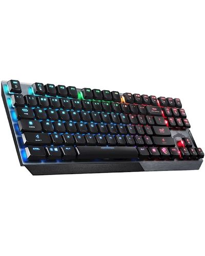 Keyboard MSI S11-04RU239-GA7 VIGOR GK50, Wired, RGB, USB, Gaming Keyboard, Black, 2 image