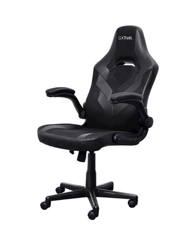 სათამაშო სავარძელი Trust GXT703 Riye, Gaming Chair, Black , 3 image - Primestore.ge