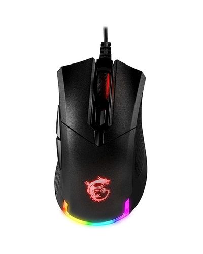 Mouse MSI S12-0401770-PA3 GM50, Wired, USB, RGB, Gaming Mouse, Black