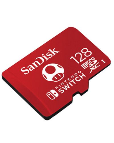 Memory card SanDisk Licensed Memory Cards For Nintendo Switch 128GB, 2 image