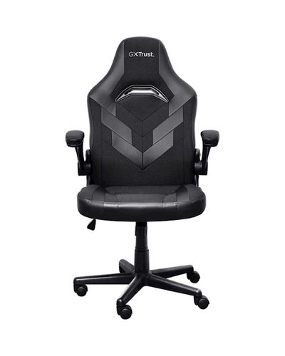 სათამაშო სავარძელი Trust GXT703 Riye, Gaming Chair, Black  - Primestore.ge