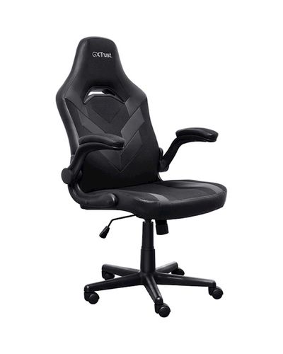 სათამაშო სავარძელი Trust GXT703 Riye, Gaming Chair, Black , 2 image - Primestore.ge