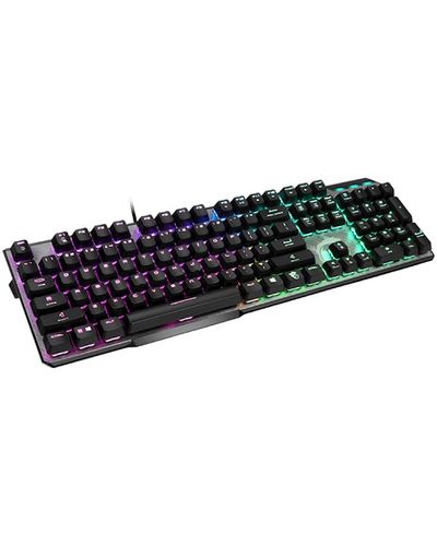 Keyboard MSI S11-04RU226-CLA Vigor GK50 Elite, Wired, RGB, USB, Gaming Keyboard, Black, 2 image