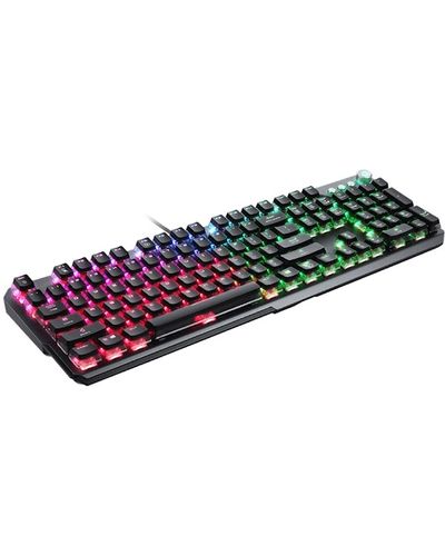 Keyboard MSI S11-04RU233-CLA Vigor GK71 Sonic, Wired, RGB, USB, Gaming Keyboard, Black, 3 image