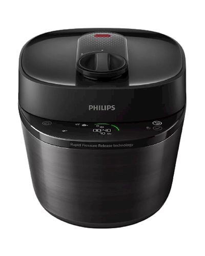 მულტსახარში Philips HD2151/40, 1000W, 5L, Multifunction Cooker, Black  - Primestore.ge