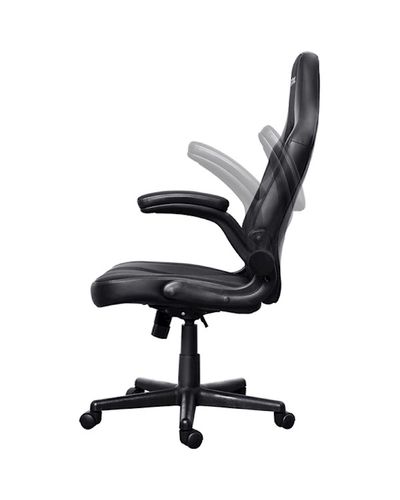 Gaming chair Trust GXT703 Riye, Gaming Chair, Black, 4 image
