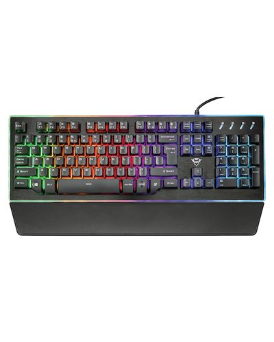 Keyboard Trust GXT 860 Thura, Wired, RGB, USB, Gaming Keyboard, Black, 2 image