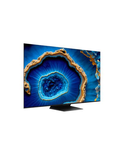 TV TCL QD-mini LED TV 75"(191cm)/ 75C755/M653G1S-RU/GE (2023) QD-mini LED; 4K Google TV ; 1300nit; 144Hz VRR; IMAX Enhanced, 3 image