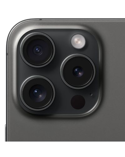 მობილური ტელეფონი Apple iPhone 15 Pro Only eSIM 128GB black titanium , 5 image - Primestore.ge